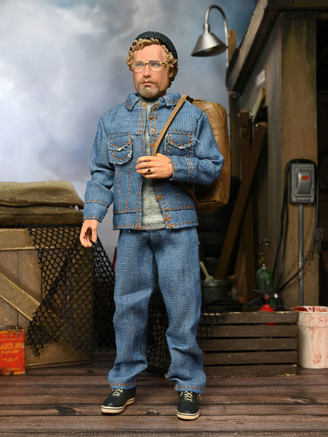 BUY JAWS - MATT HOOPER 8" SCALE CLOTHED FIGURE | NECA ONLINE AU