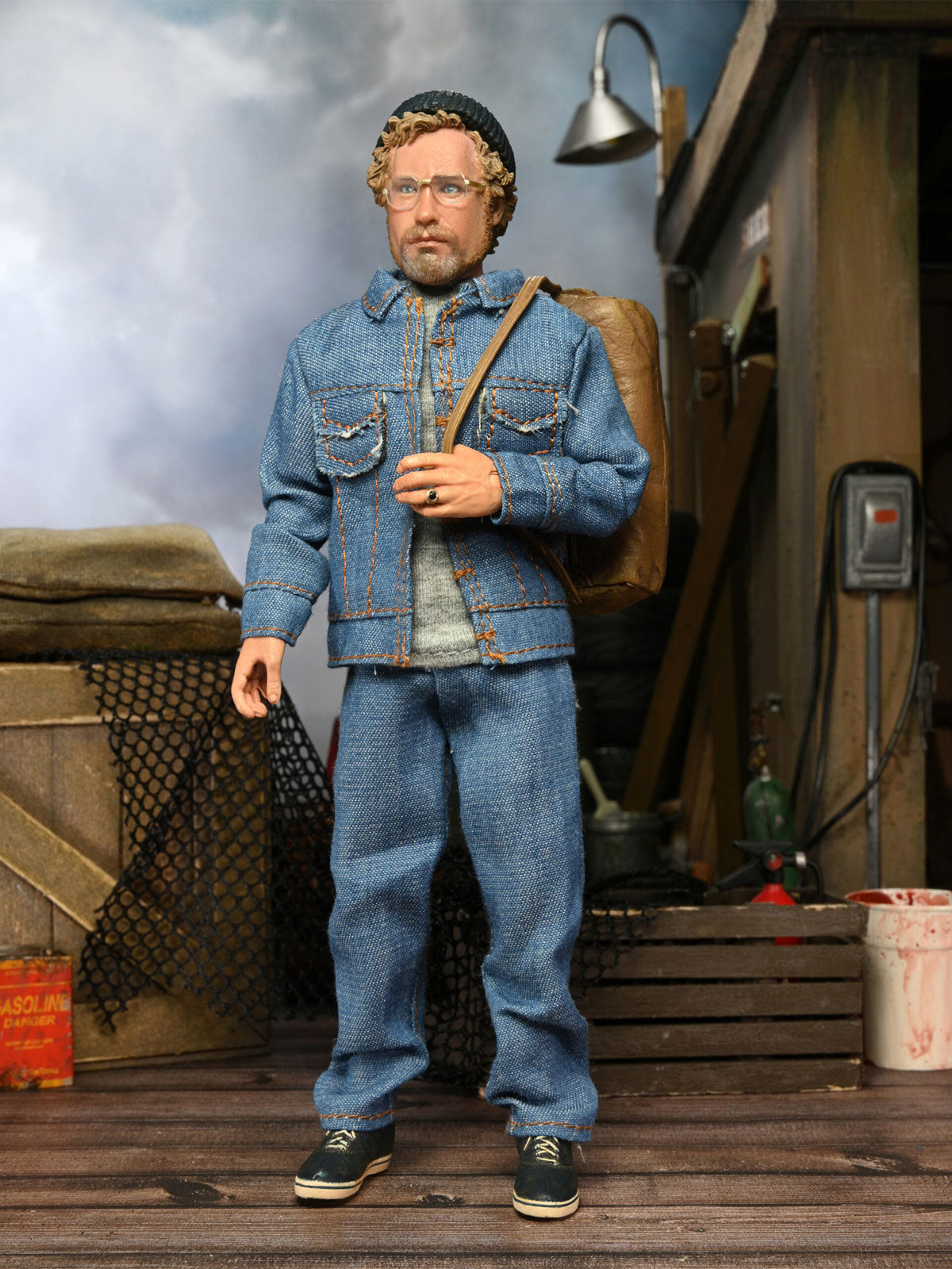BUY JAWS - MATT HOOPER 8" SCALE CLOTHED FIGURE | NECA ONLINE AU