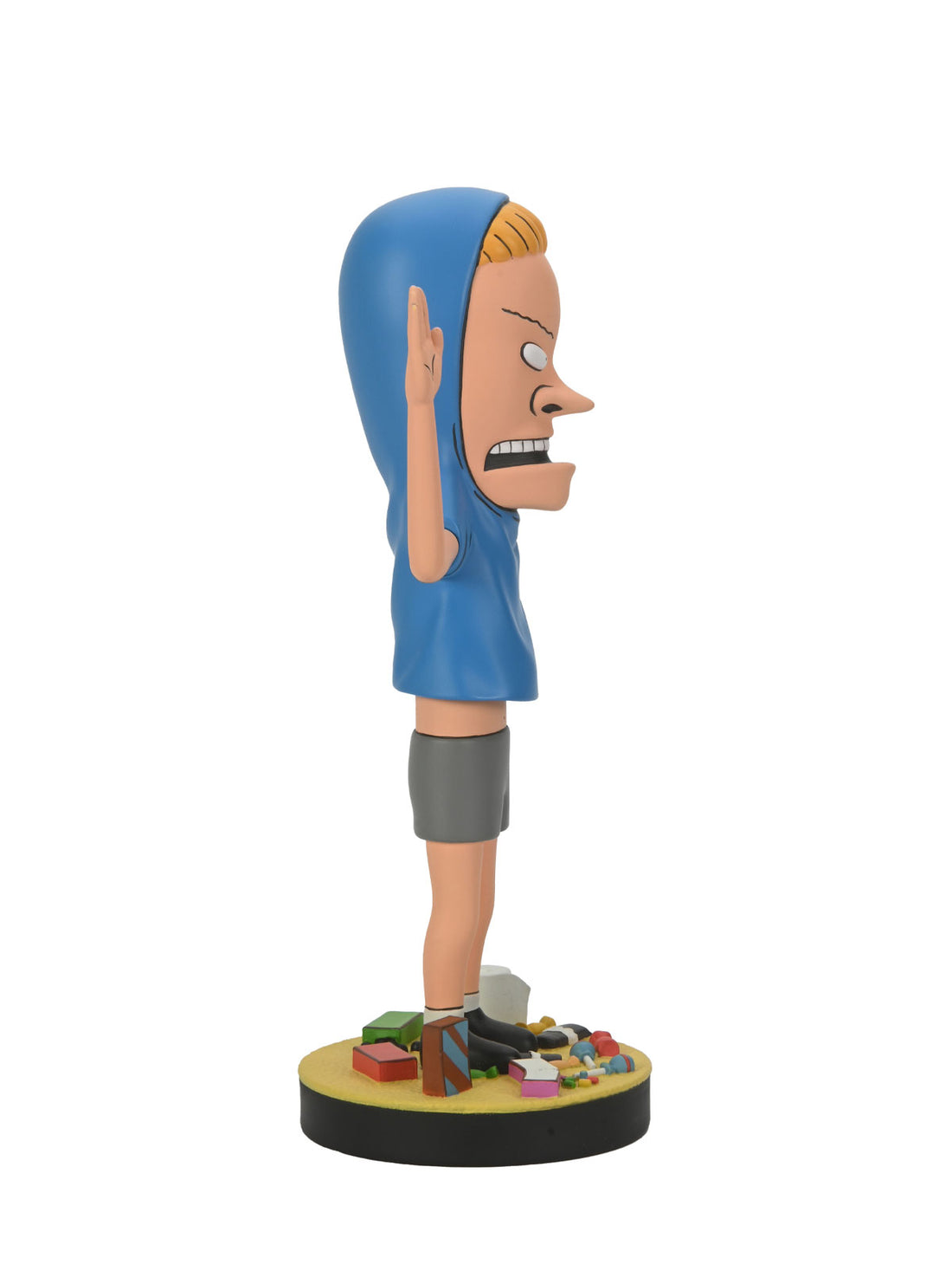 BUY NOW - BEAVIS & BUTT-HEAD - CORNHOLIO HEAD KNOCKER | NECA ONLINE