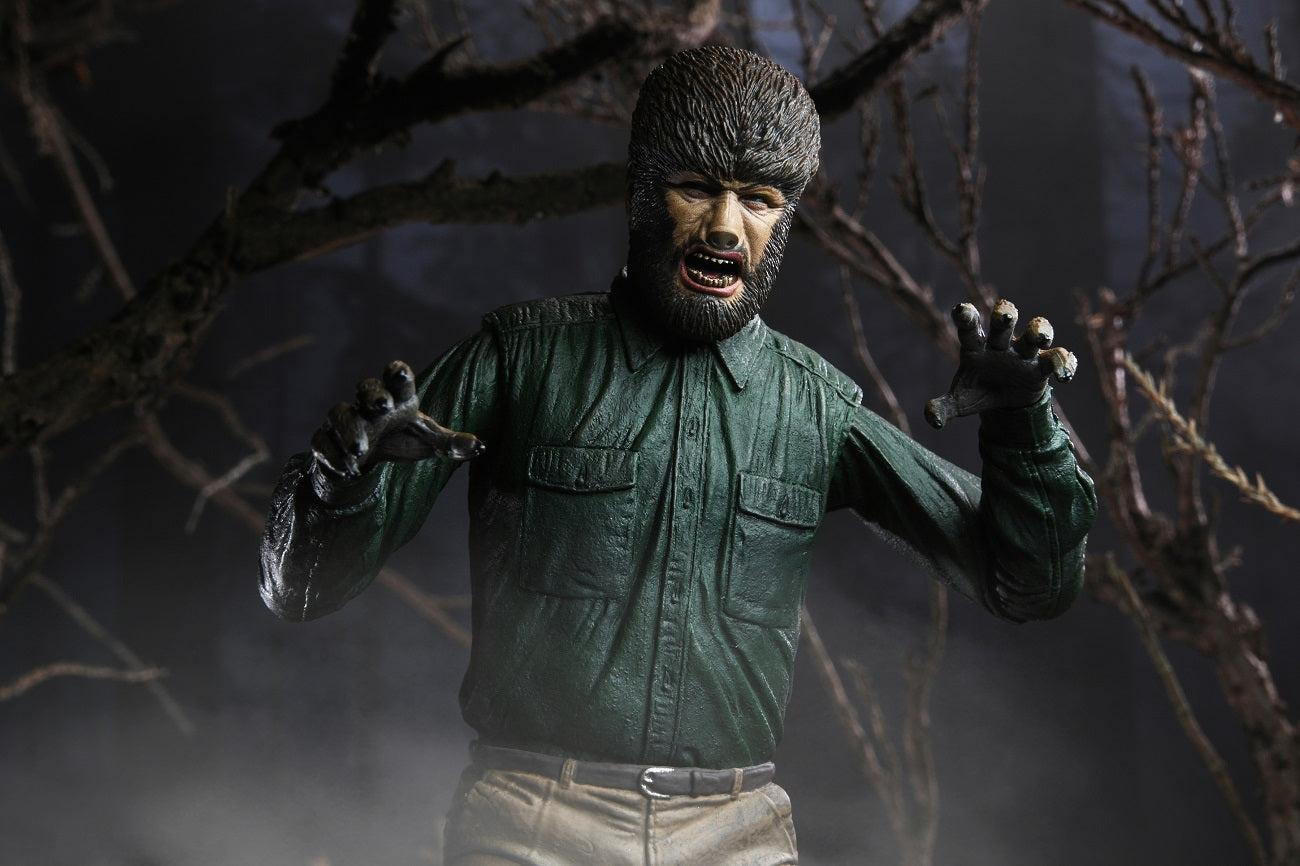 BUY THE WOLF MAN - UNIVERSAL MONSTERS 7" ACTION FIGURE | NECA ONLINE AU