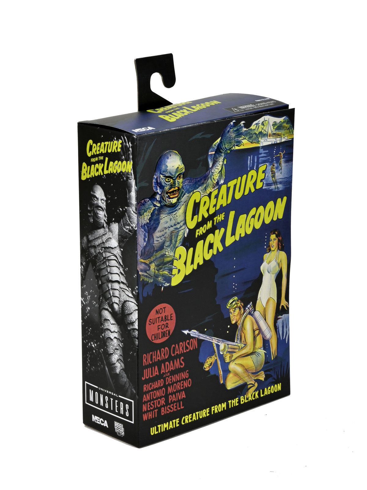 BUY NOW - CREATURE FROM THE BLACK LAGOON - ULTIMATE UNIVERSAL MONSTERS 7" FIGURE | NECA ONLINE