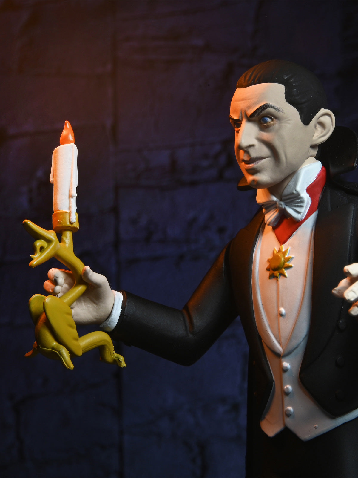DRACULA TOONY TERRORS - UNIVERSAL MONSTERS 6" SCALE ACTION FIGURE