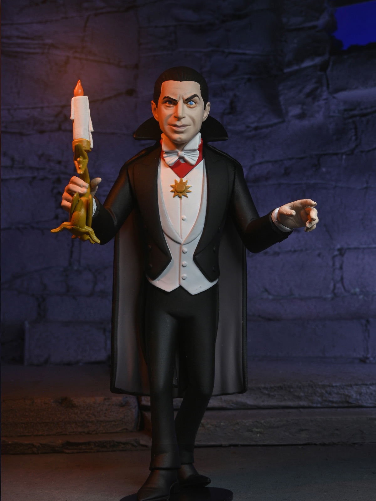 DRACULA TOONY TERRORS - UNIVERSAL MONSTERS 6" SCALE ACTION FIGURE