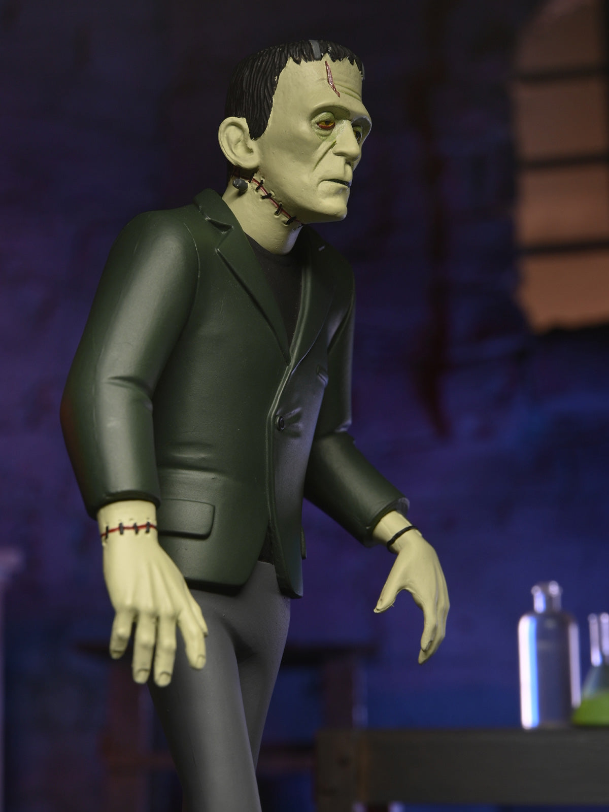 BUY NOW - FRANKENSTEIN TOONY TERRORS - UNIVERSAL MONSTERS 6" SCALE ACTION FIGURE | NECAONLINE AU