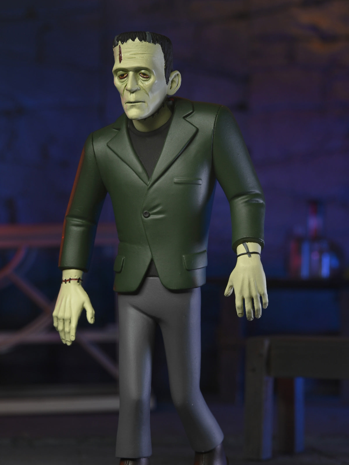 BUY NOW - FRANKENSTEIN TOONY TERRORS - UNIVERSAL MONSTERS 6" SCALE ACTION FIGURE | NECAONLINE AU