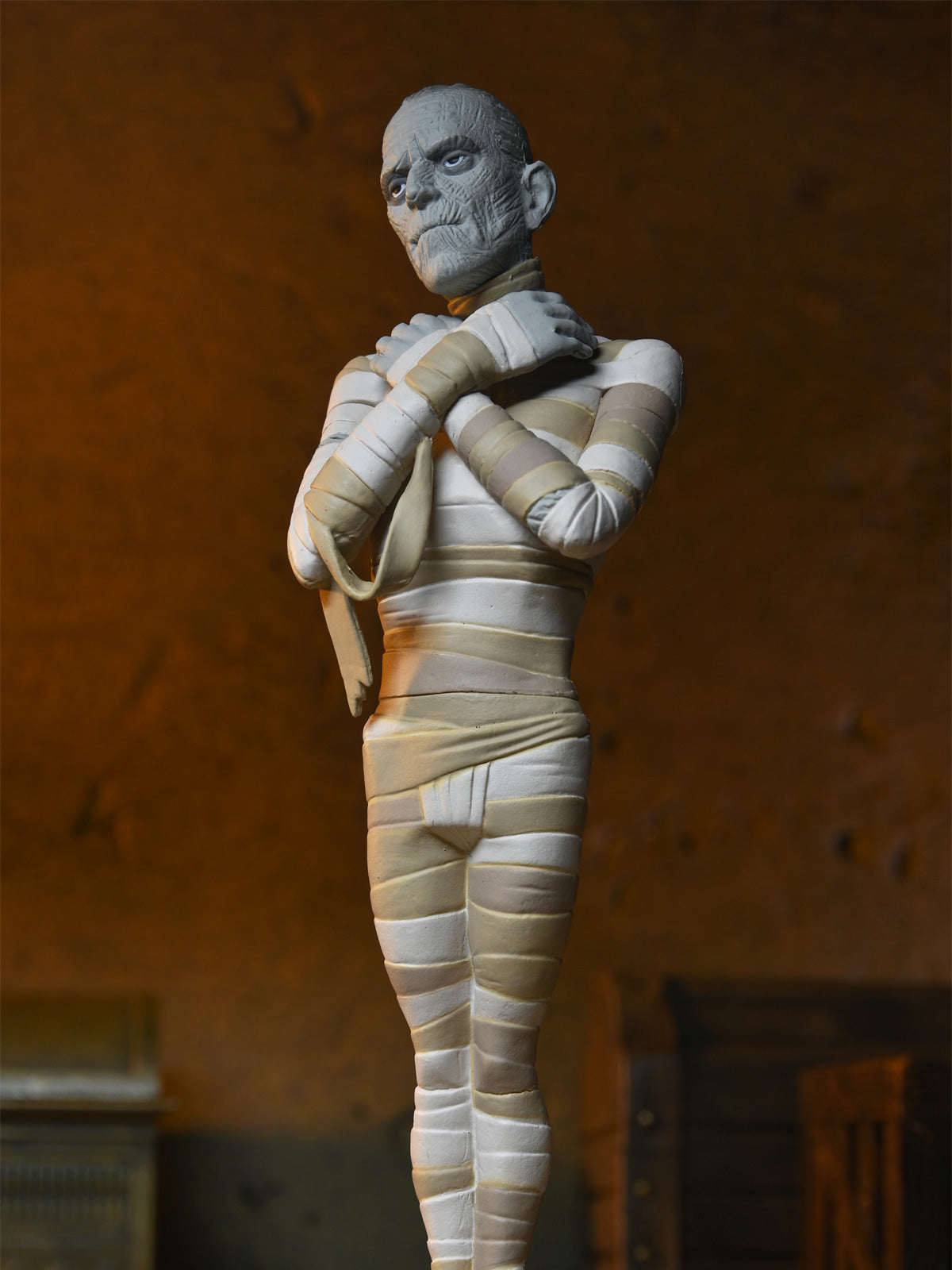 BUY NOW - MUMMY TOONY TERRORS - UNIVERSAL MONSTERS 6" SCALE ACTION FIGURE | NECAONLINE AU