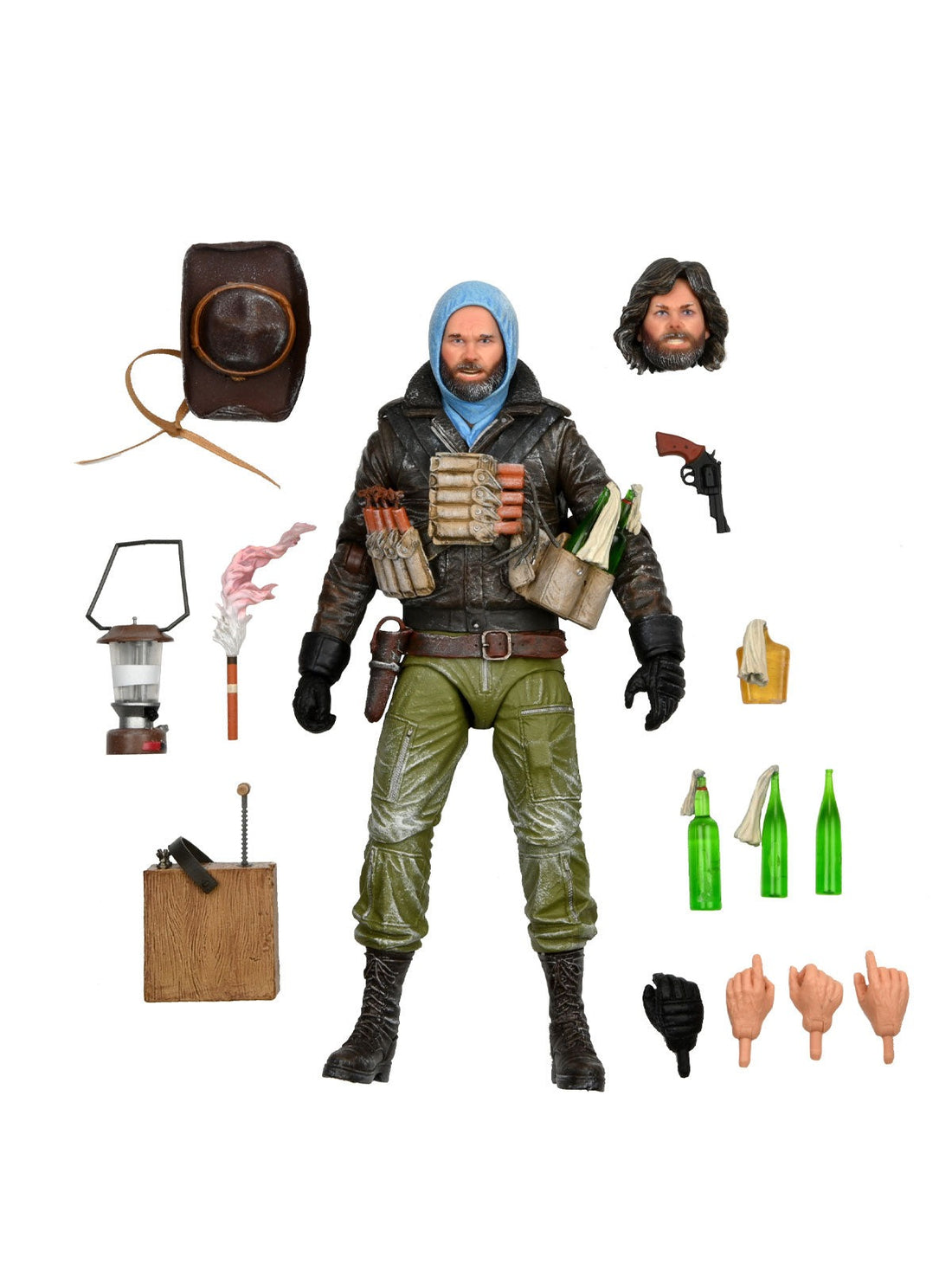 BUY NOW - THE THING - ULTIMATE MACREADY V3 (LAST STAND) 7" ACTION FIGURE | NECA ONLINE