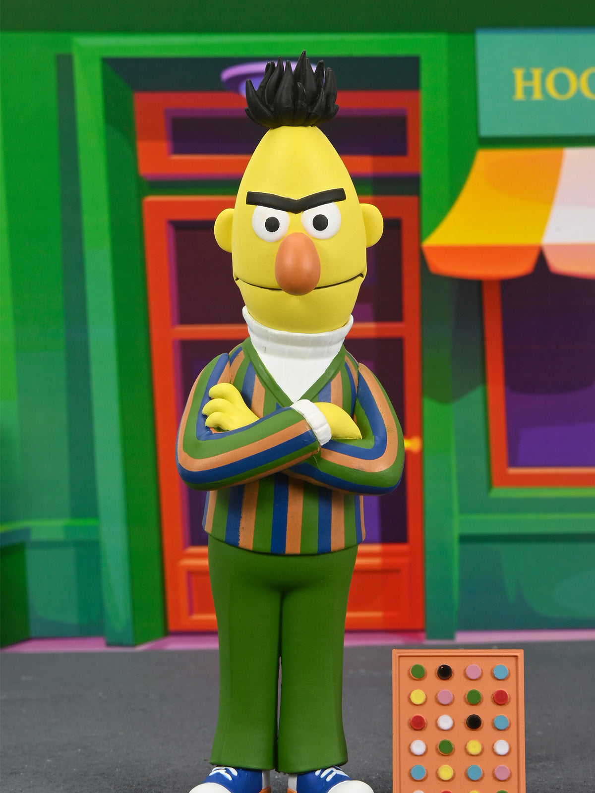 BUY NOW - SESAME STREET - BERT TOONY CLASSICS - 6" SCALE ACTION FIGURE | NECAONLINE AU