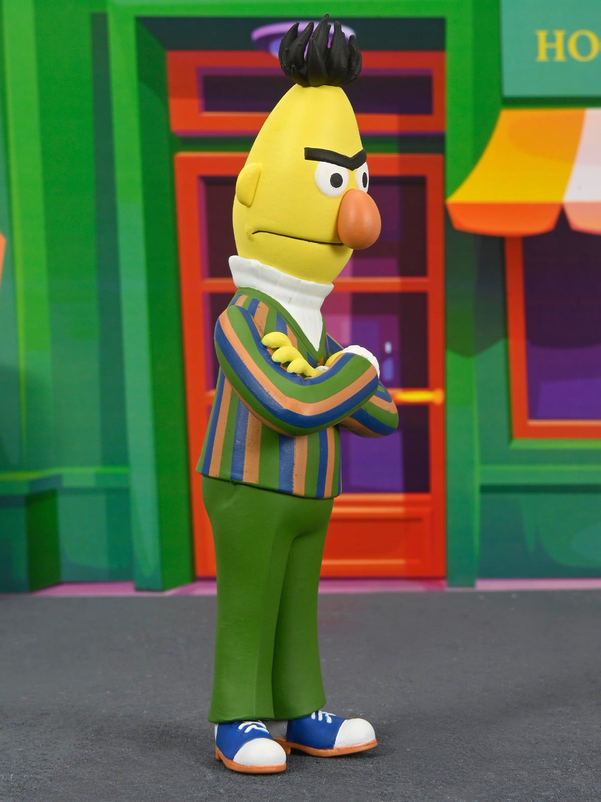 BUY NOW - SESAME STREET - BERT TOONY CLASSICS - 6" SCALE ACTION FIGURE | NECAONLINE AU