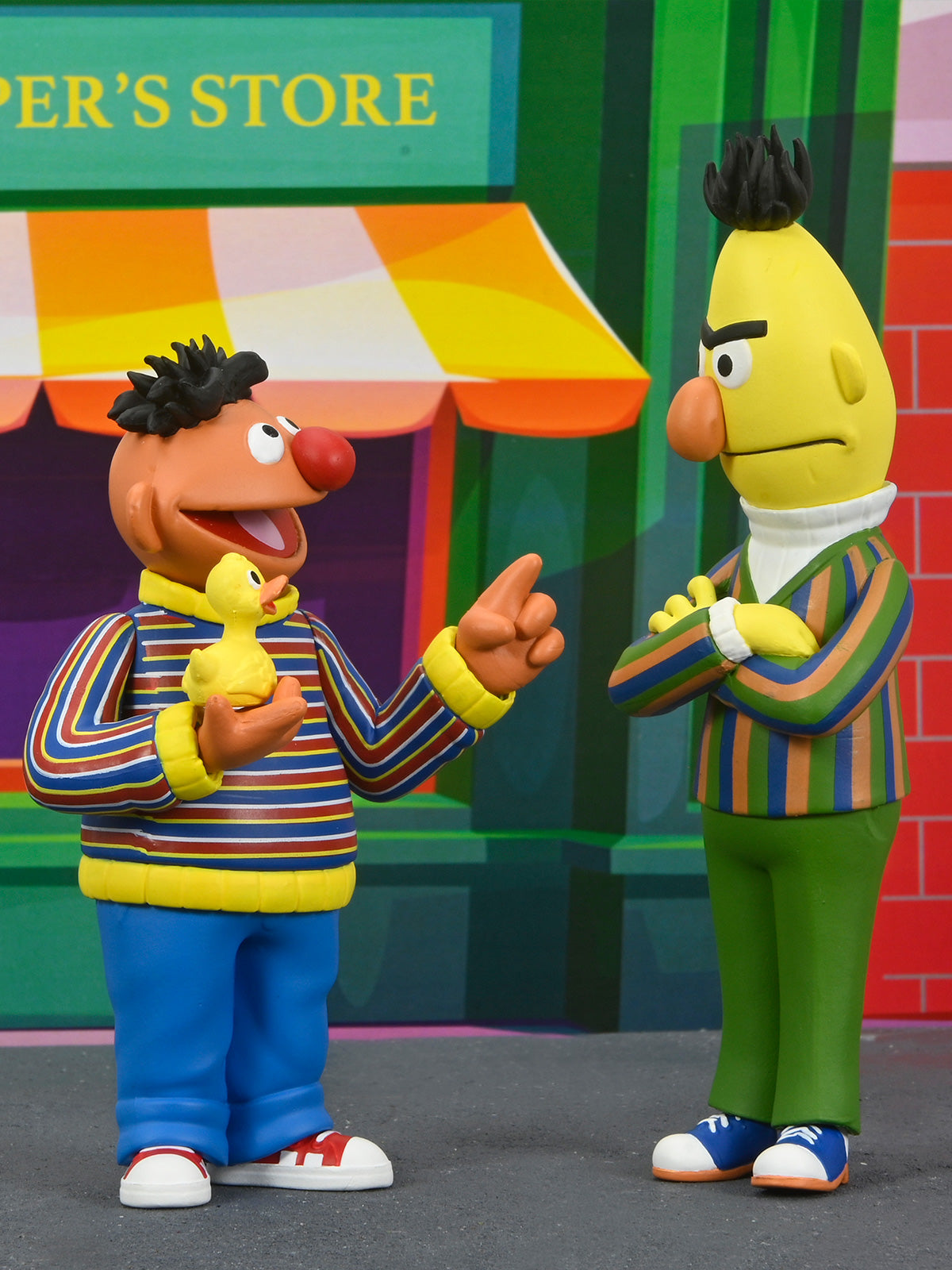 BUY NOW - SESAME STREET - BERT TOONY CLASSICS - 6" SCALE ACTION FIGURE | NECAONLINE AU