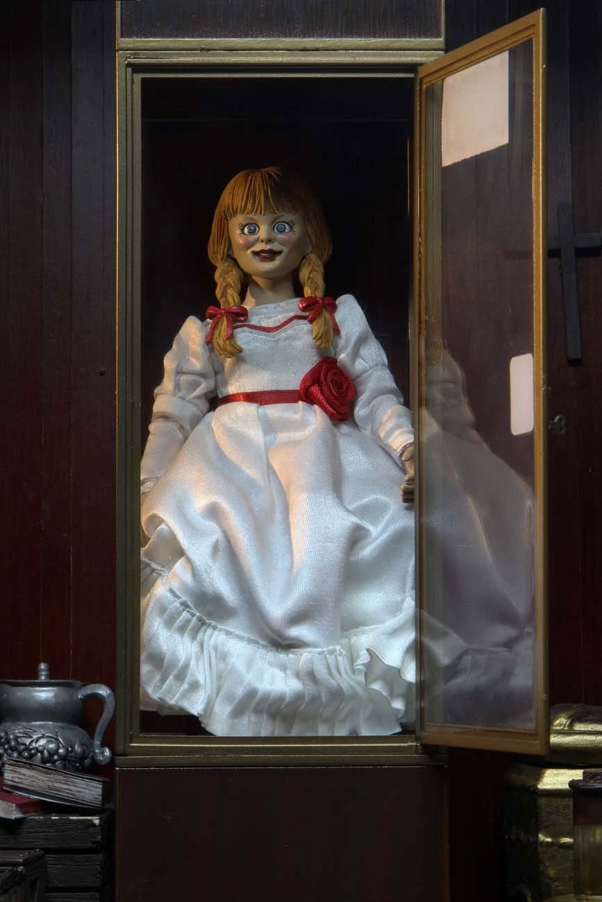 BUY CONJURING UNIVERSE - ANNABELLE 8" CLOTHED ACTION FIGURE| NECA ONLINE AU