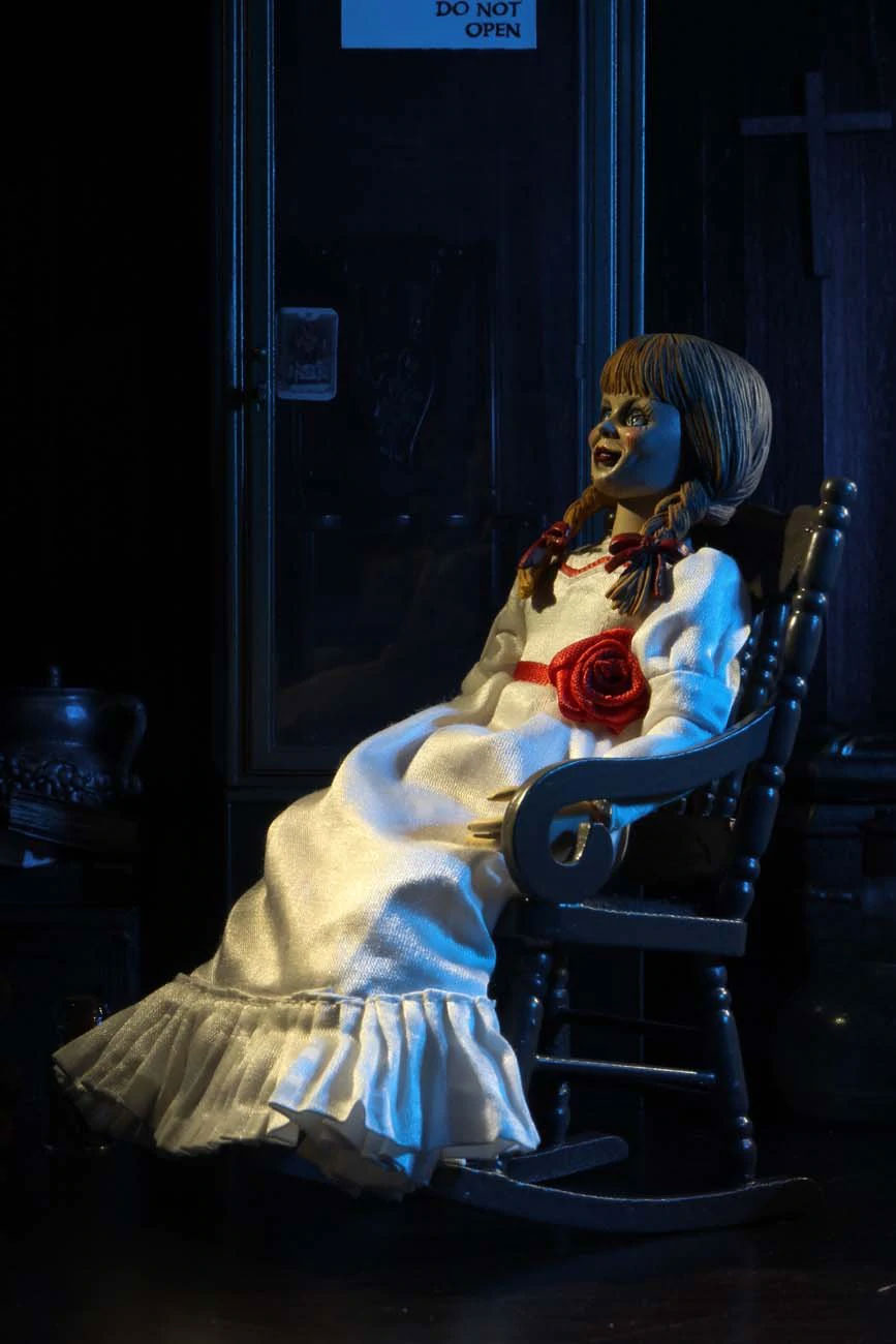 BUY CONJURING UNIVERSE - ANNABELLE 8" CLOTHED ACTION FIGURE| NECA ONLINE AU