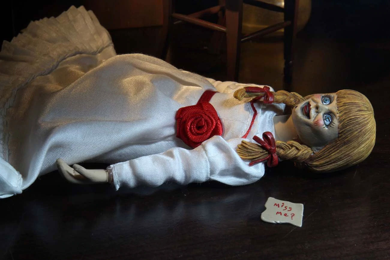 BUY CONJURING UNIVERSE - ANNABELLE 8" CLOTHED ACTION FIGURE| NECA ONLINE AU