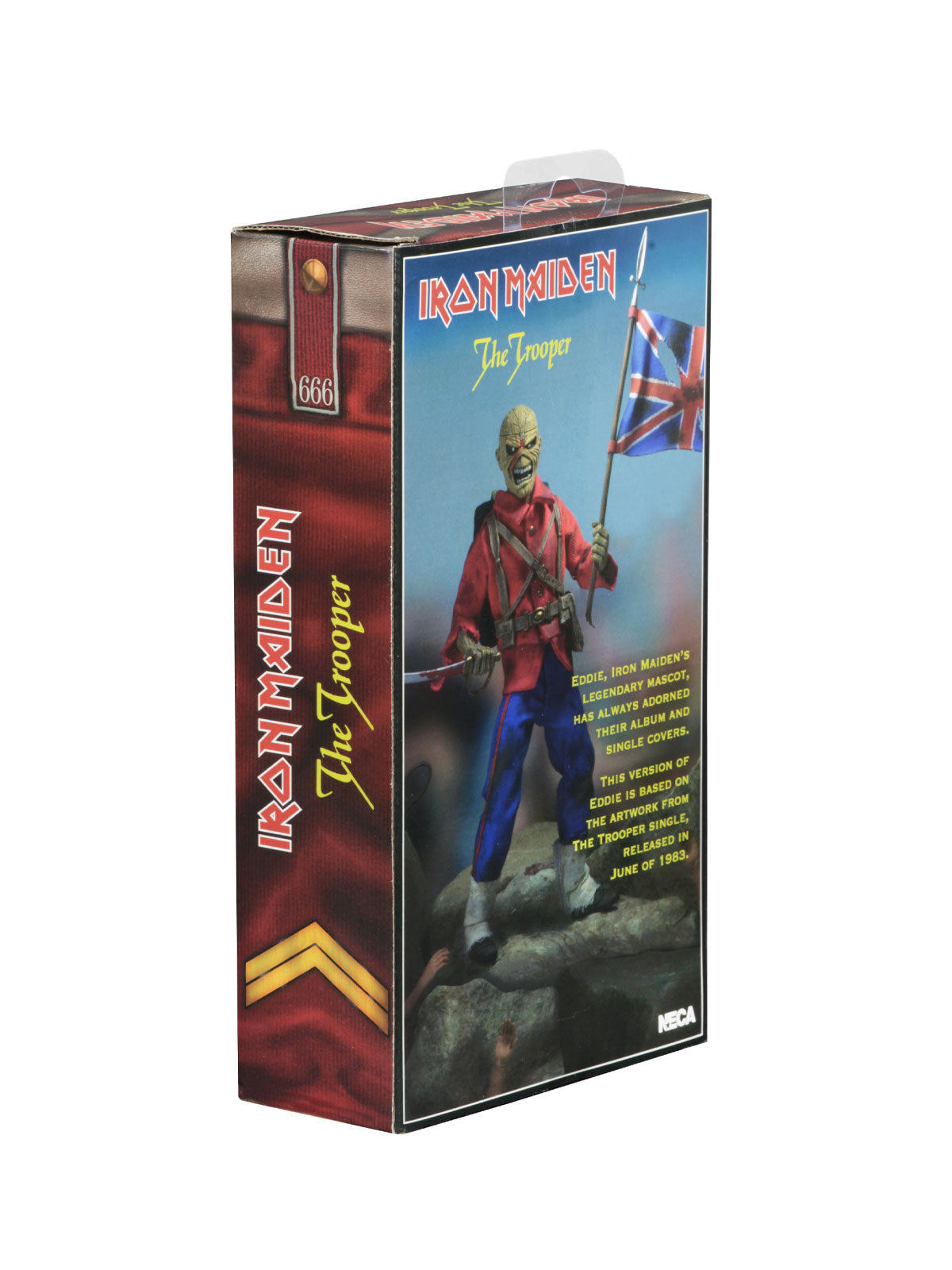 BUY IRON MAIDEN EDDIE - TROOPER 8" CLOTHED FIGURE | NECA ONLINE AU