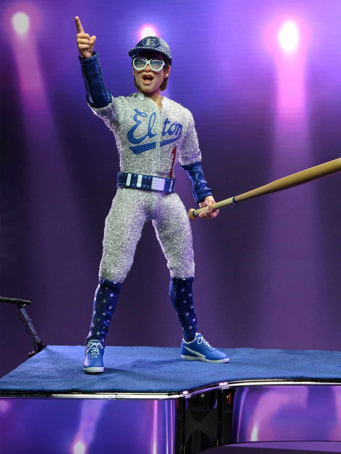 BUY ELTON JOHN LIVE 1975 - 8" CLOTHED ACTION FIGURE | NECA ONLINE AU