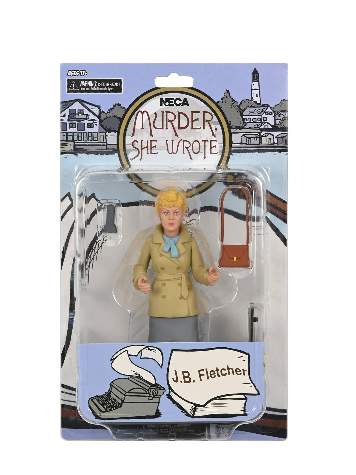 BUY NOW - JESSICA FLETCHER - MURDER SHE WROTE TOONY CLASSICS 6" SCALE ACTION FIGURE | NECAONLINE AU