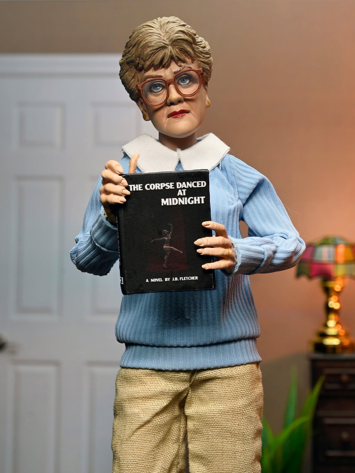 BUY NOW - JESSICA FLETCHER - MURDER SHE WROTE 8" CLOTHED ACTION FIGURE | NECAONLNE AU