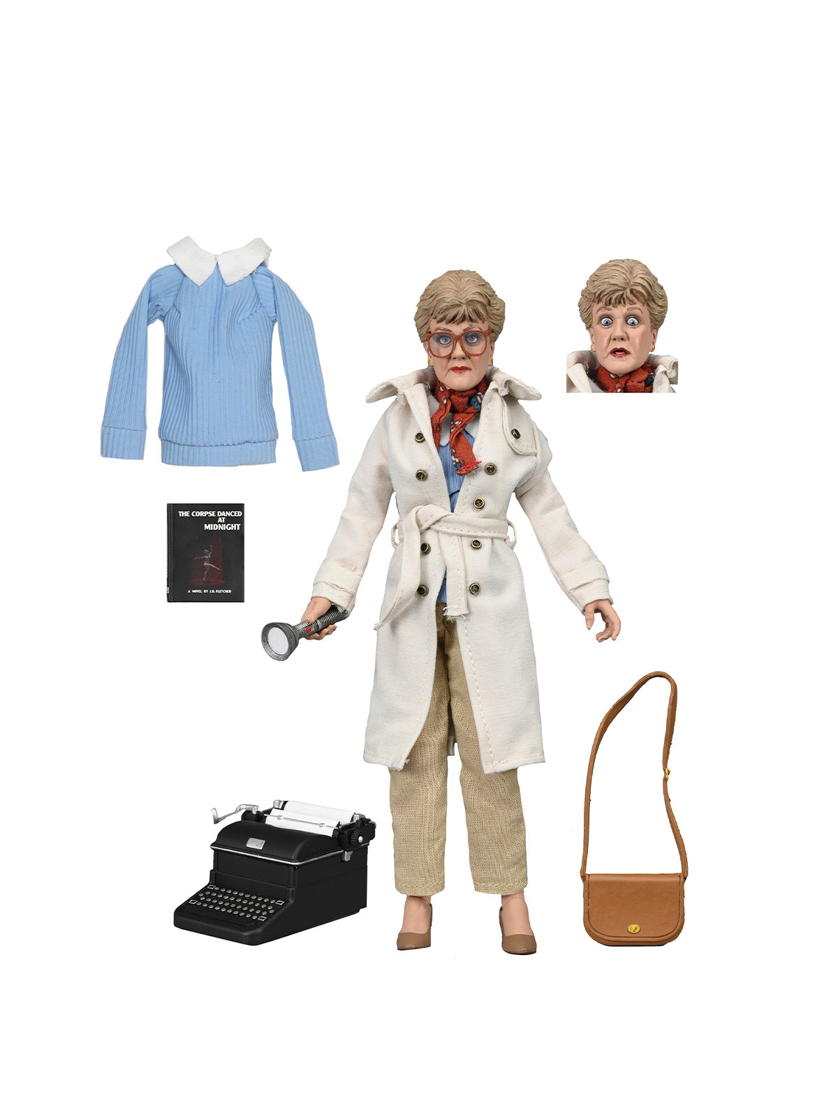 BUY NOW - JESSICA FLETCHER - MURDER SHE WROTE 8" CLOTHED ACTION FIGURE | NECAONLNE AU