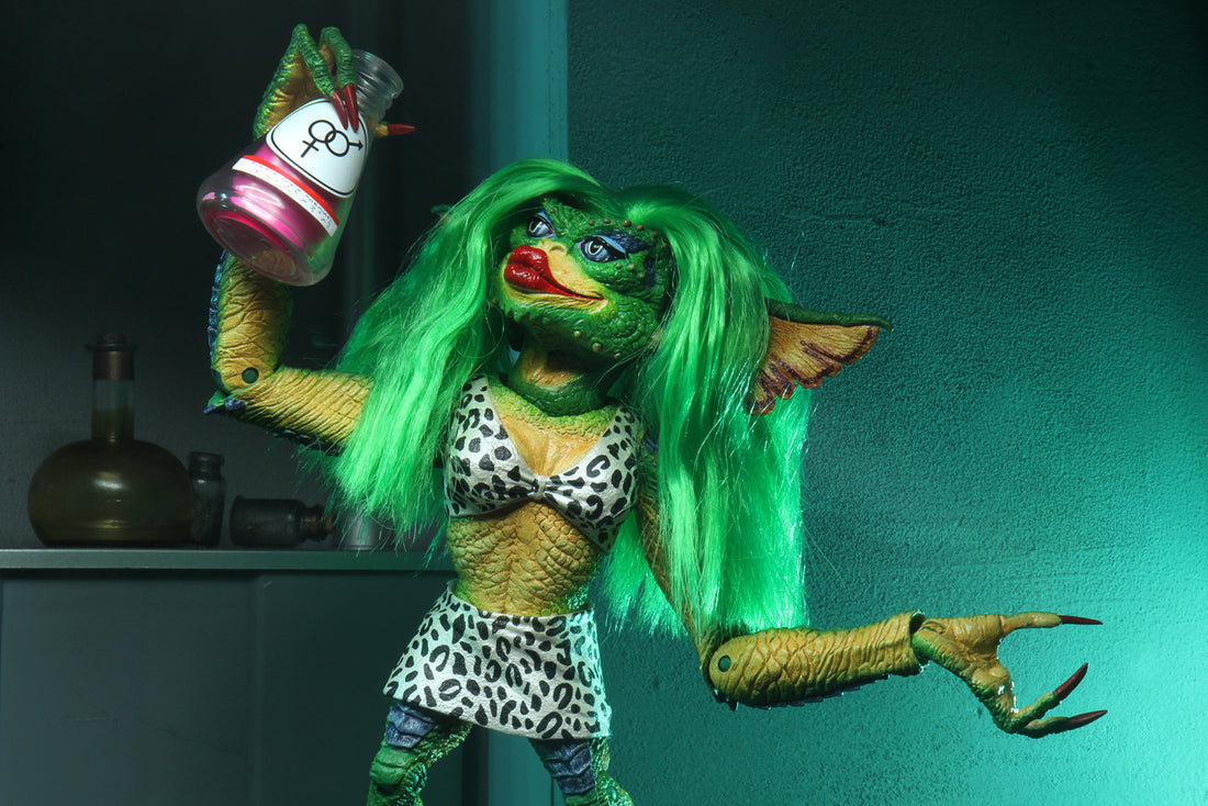 BUY GREMLINS 2 - GRETA ULTIMATE 7" ACTION FIGURE | NECA ONLINE AU