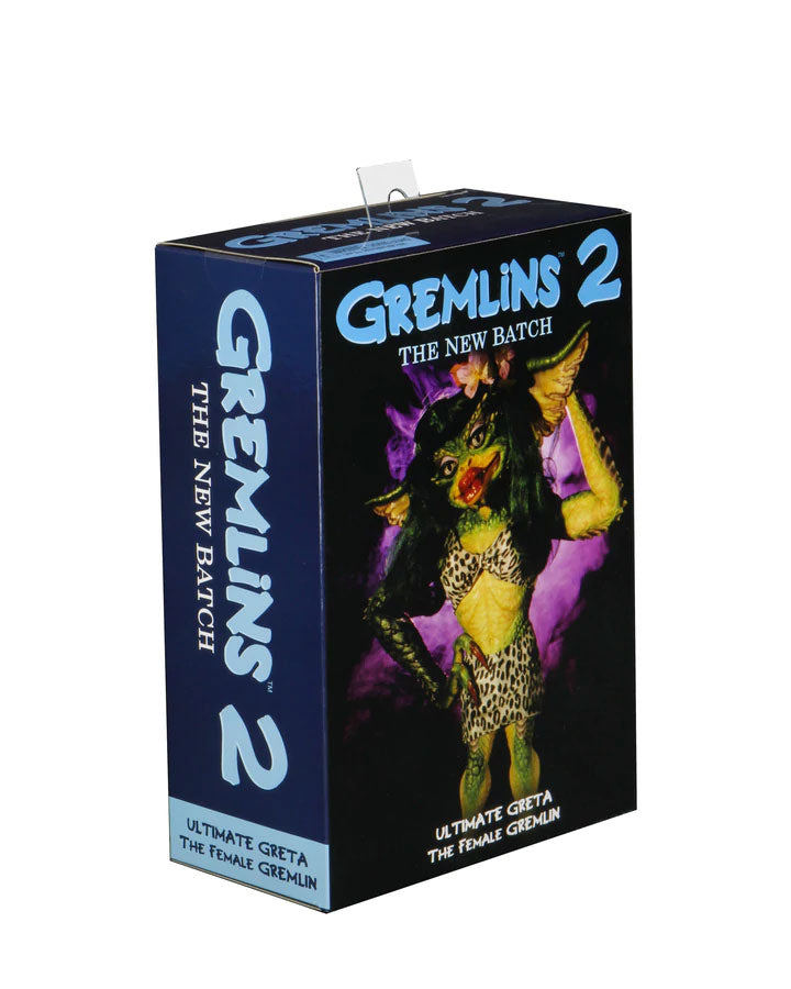 BUY GREMLINS 2 - GRETA ULTIMATE 7" ACTION FIGURE | NECA ONLINE AU