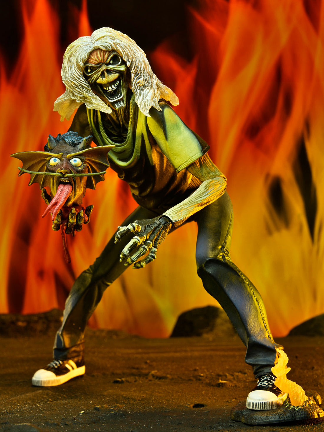 BUY IRON MAIDEN EDDIE - NUMBER OF THE BEAST ALBUM - 7" ACTION FIGURE | NECA ONLINE AU