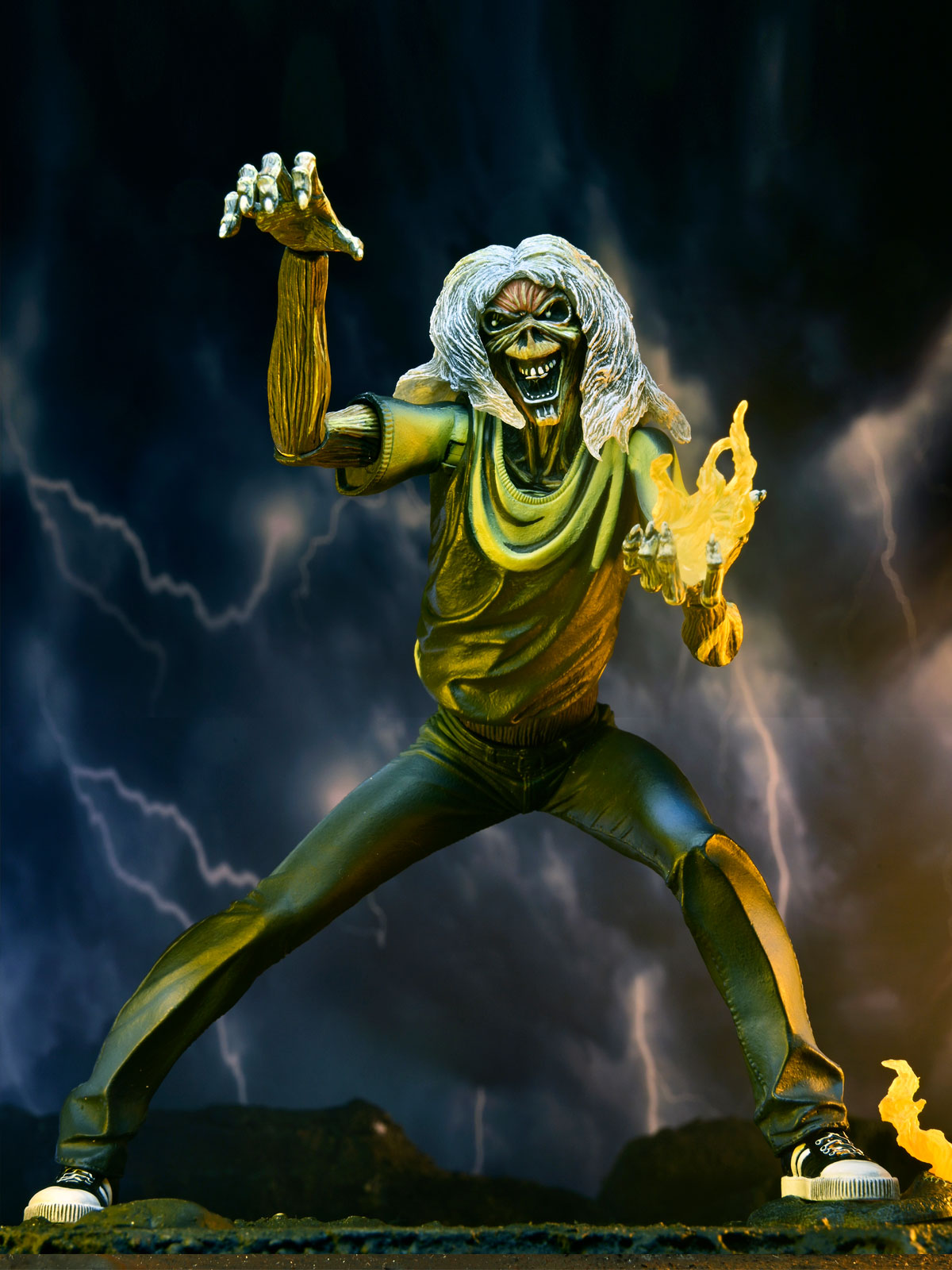 BUY IRON MAIDEN EDDIE - NUMBER OF THE BEAST ALBUM - 7" ACTION FIGURE | NECA ONLINE AU
