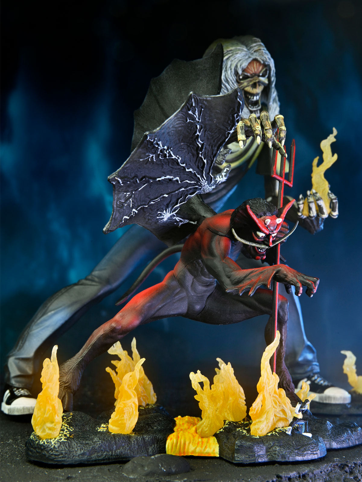 BUY IRON MAIDEN EDDIE - NUMBER OF THE BEAST ALBUM - 7" ACTION FIGURE | NECA ONLINE AU