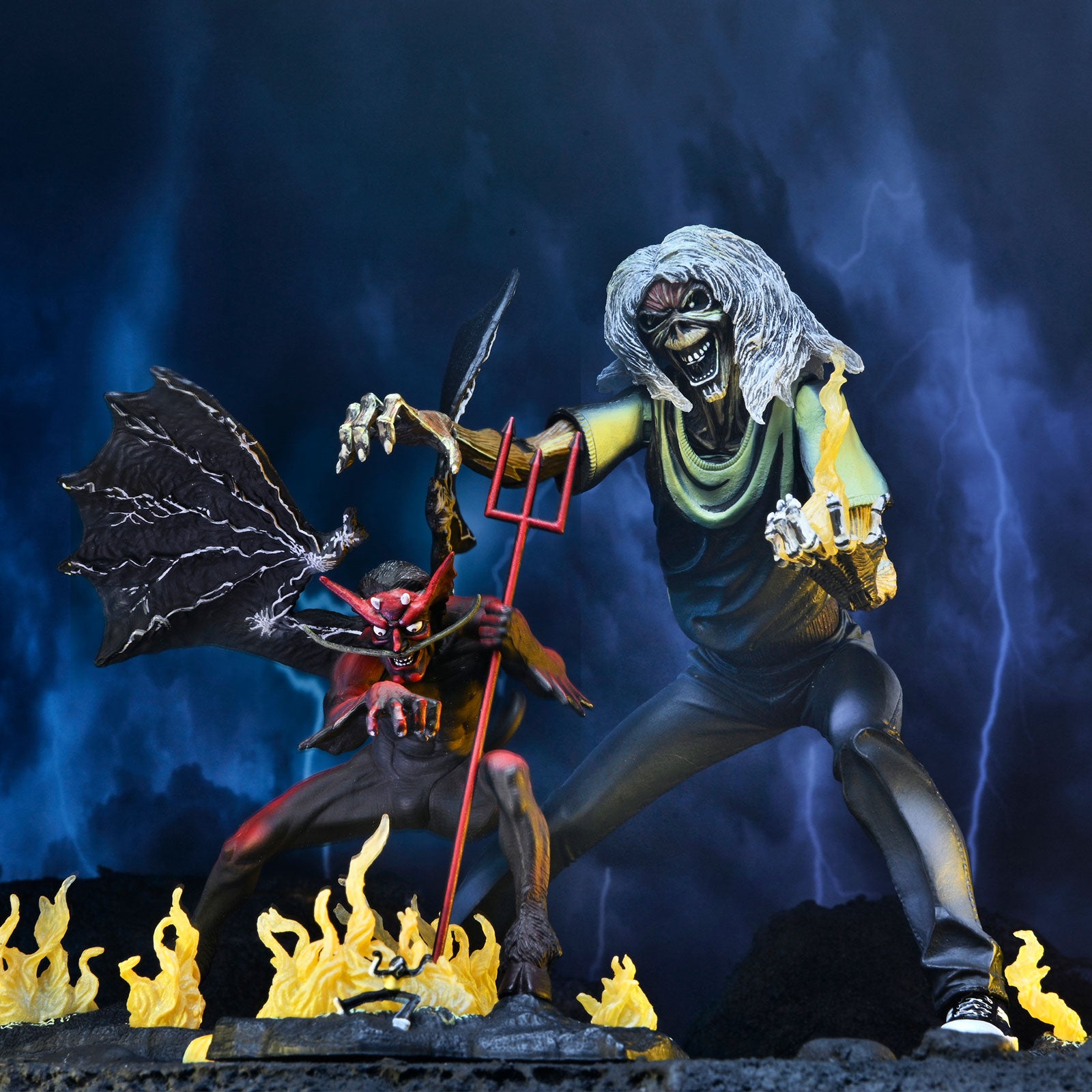 BUY IRON MAIDEN EDDIE - NUMBER OF THE BEAST ALBUM - 7" ACTION FIGURE | NECA ONLINE AU