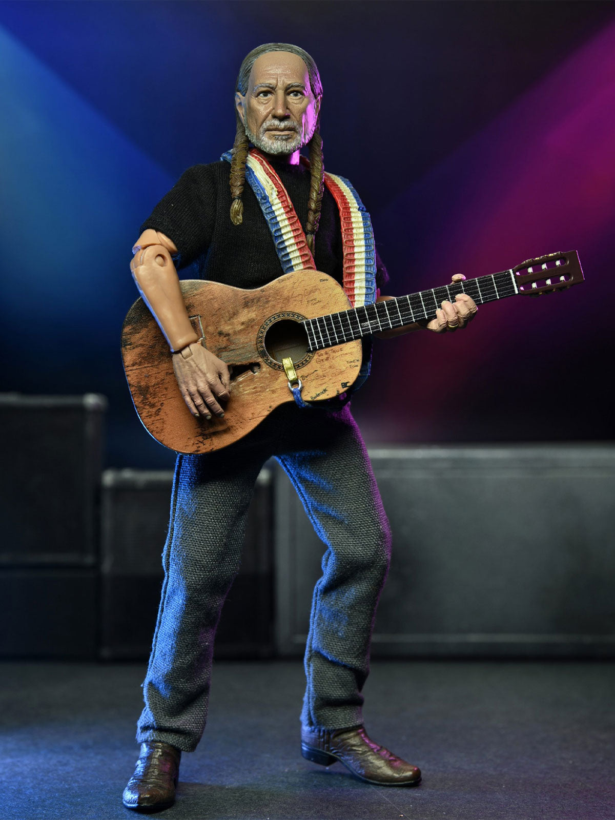 BUY WILLIE NELSON 8" CLOTHED FIGURE | NECA ONLINE AU