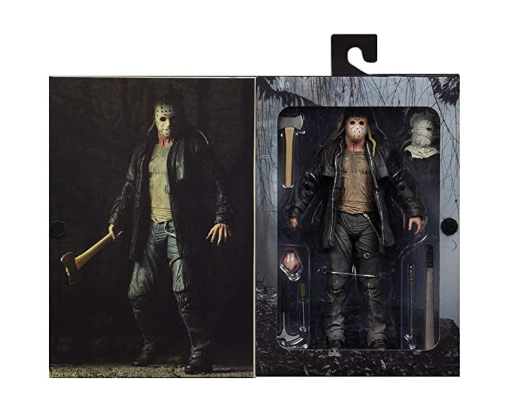 BUY FRIDAY THE 13TH - ULTIMATE JASON 7" ACTION FIGURE | NECA ONLINE AU