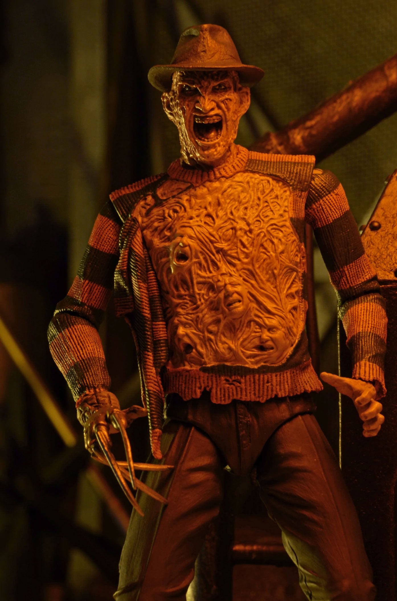 BUY NIGHTMARE ON ELM STREET - FREDDY PART 3 ULTIMATE 7" ACTION FIGURE | NECA ONLINE AU