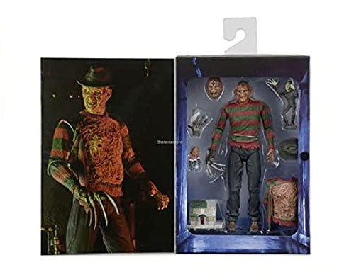 BUY NIGHTMARE ON ELM STREET - FREDDY PART 3 ULTIMATE 7" ACTION FIGURE | NECA ONLINE AU