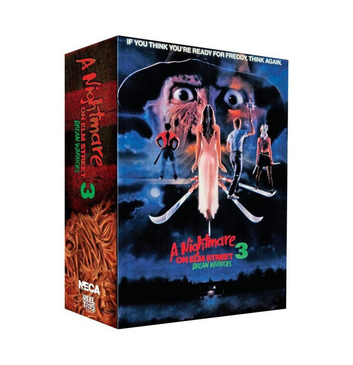 BUY NOW - NIGHTMARE ON ELM STREET ULTIMATE FREDDY 30TH ANNIVERSARY – 7″ SCALE ACTION FIGURE | NECAONLINE.COM.AU