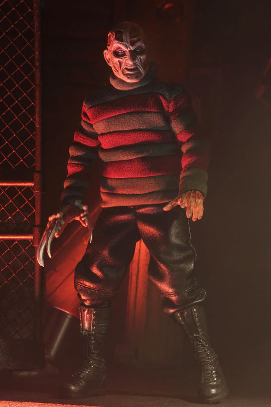 BUY NIGHTMARE ON ELM STREET - FREDDY 8" CLOTHED FIGURE | NECA ONLINE AU