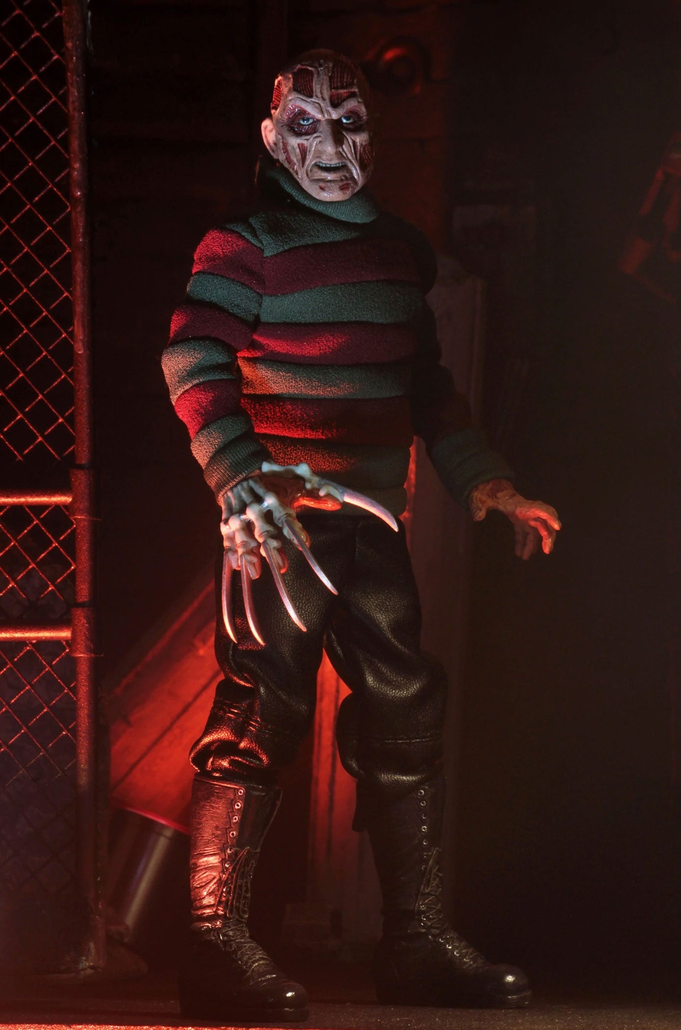 BUY NIGHTMARE ON ELM STREET - FREDDY 8" CLOTHED FIGURE | NECA ONLINE AU