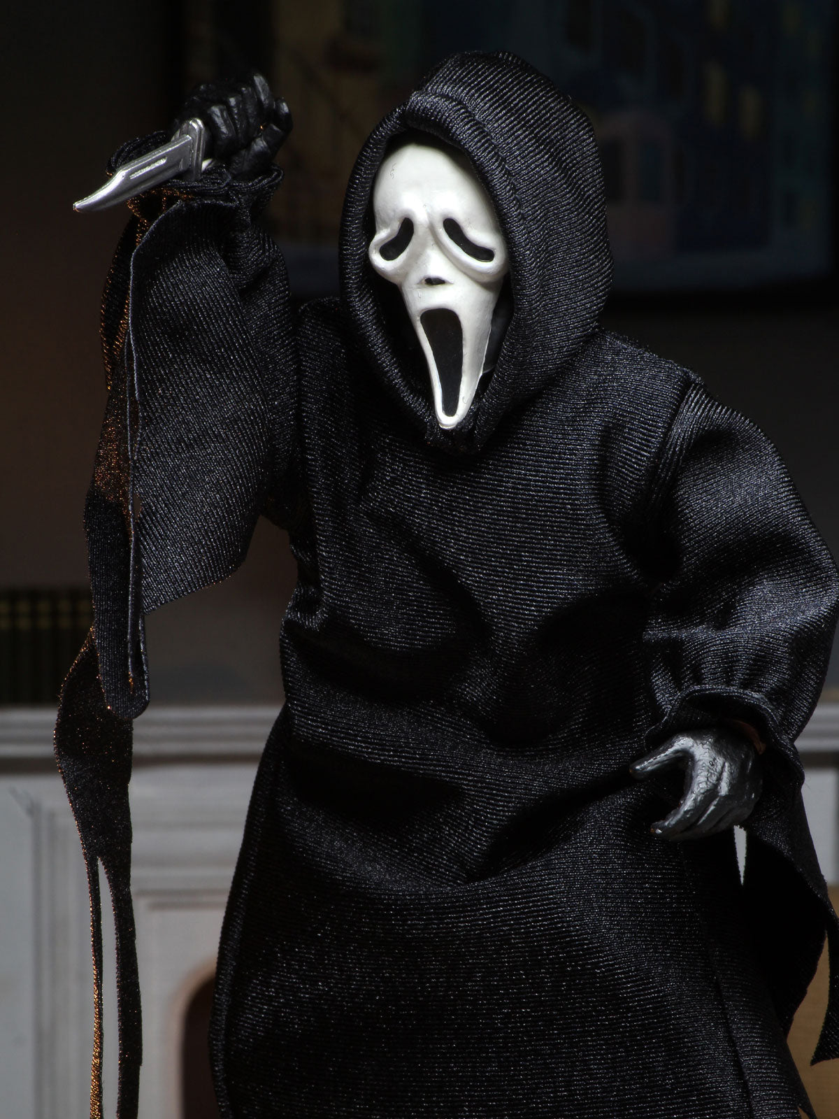 BUY SCREAM! GHOST FACE 8" CLOTHED ACTION FIGURE | NECA ONLINE AU