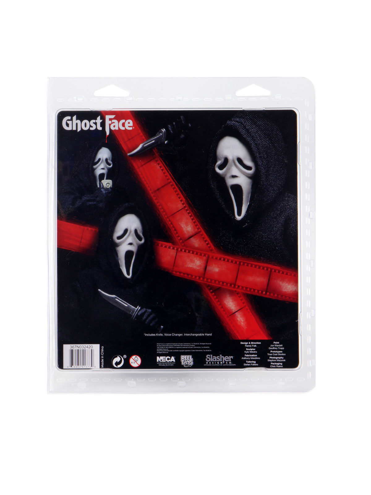BUY SCREAM! GHOST FACE 8" CLOTHED ACTION FIGURE | NECA ONLINE AU