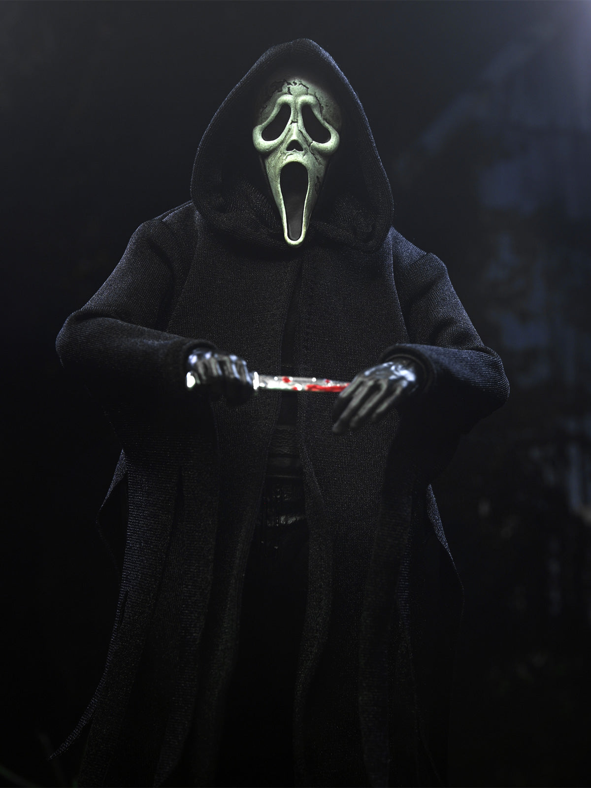 GHOST FACE - ULTIMATE GHOST FACE INFERNO 7" SCALE ACTION FIGURE