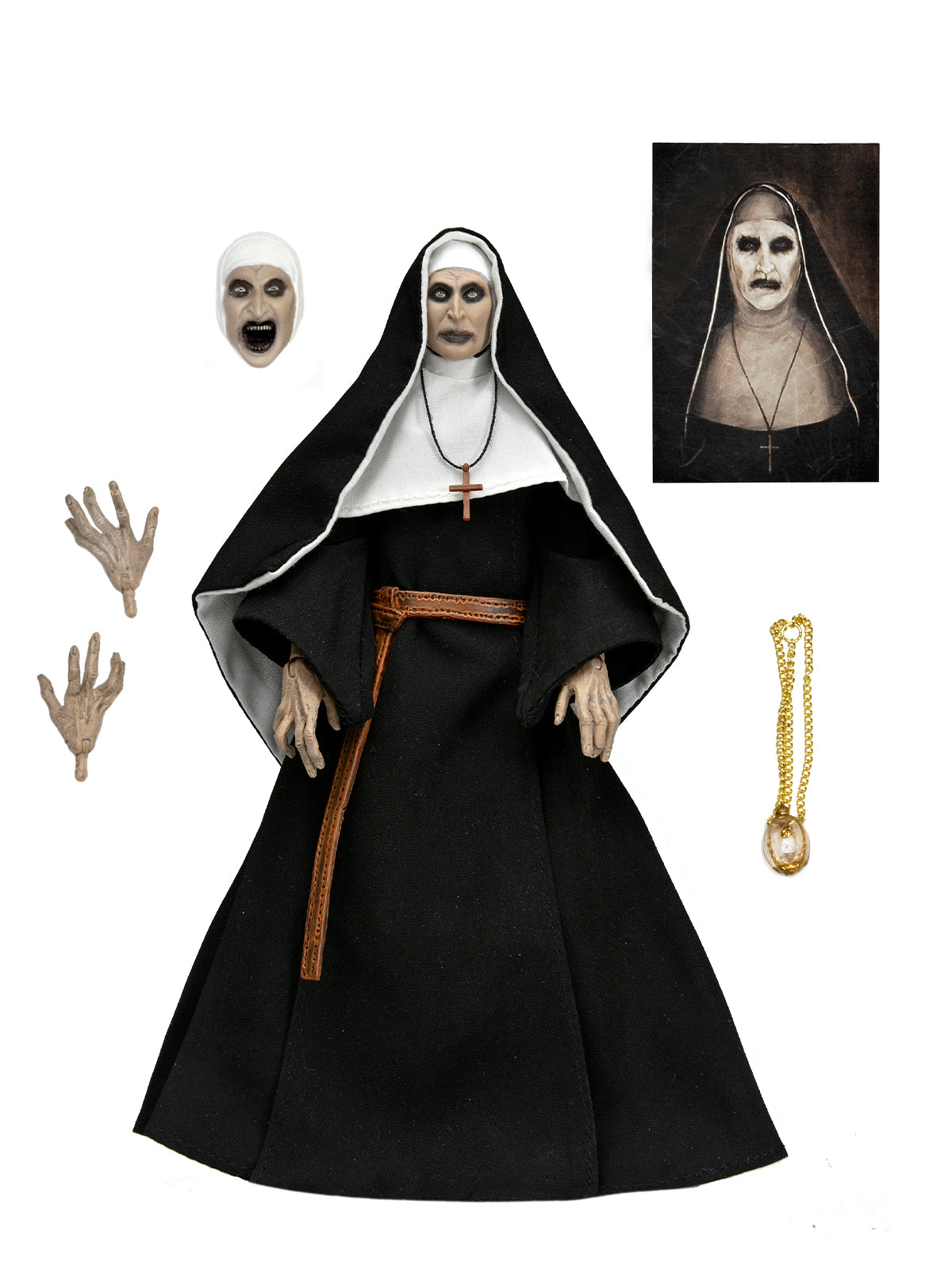 BUY CONJURING UNIVERSE - THE NUN ULTIMATE 7" ACTION FIGURE | NECA ONLINE AU