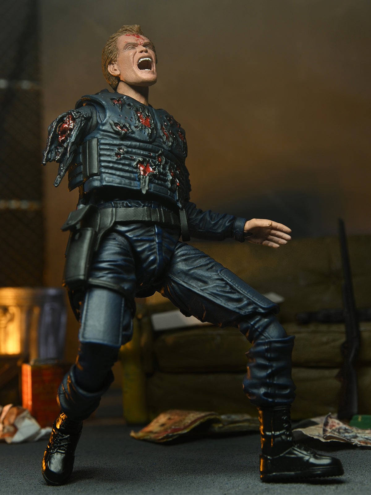 BUY NOW ROBOCOP ULTIMATE ALEX MURPHY (COP UNIFORM) 7" SCALE ACTION FIGURE | NECA ONLINE