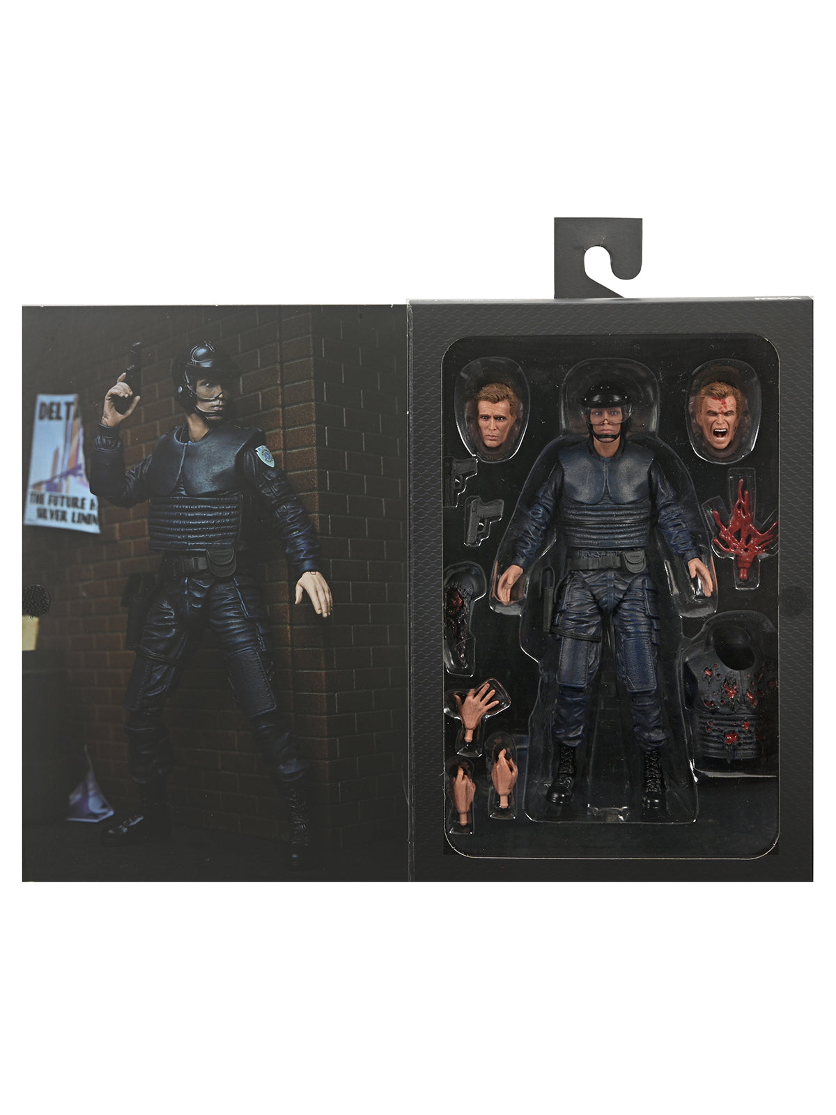 BUY NOW ROBOCOP ULTIMATE ALEX MURPHY (COP UNIFORM) 7" SCALE ACTION FIGURE | NECA ONLINE