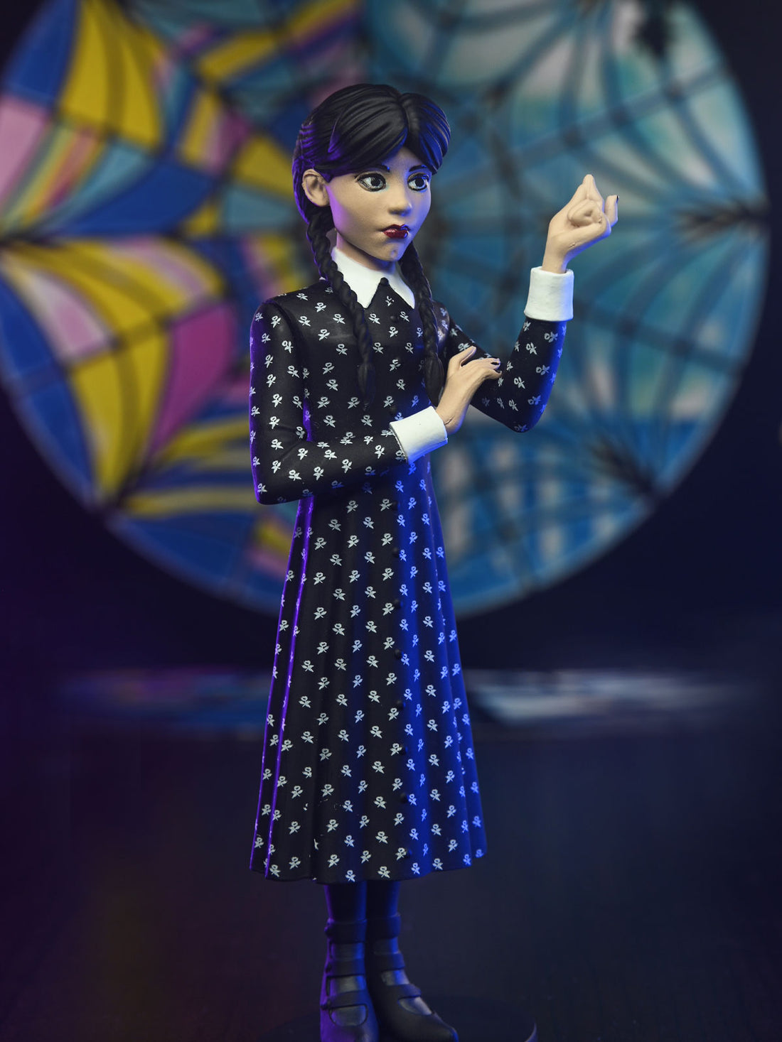 BUY WEDNESDAY ADDAMS CLASSIC TOONY TERRORS 6" ACTION FIGURE | NECA ONLINE AU
