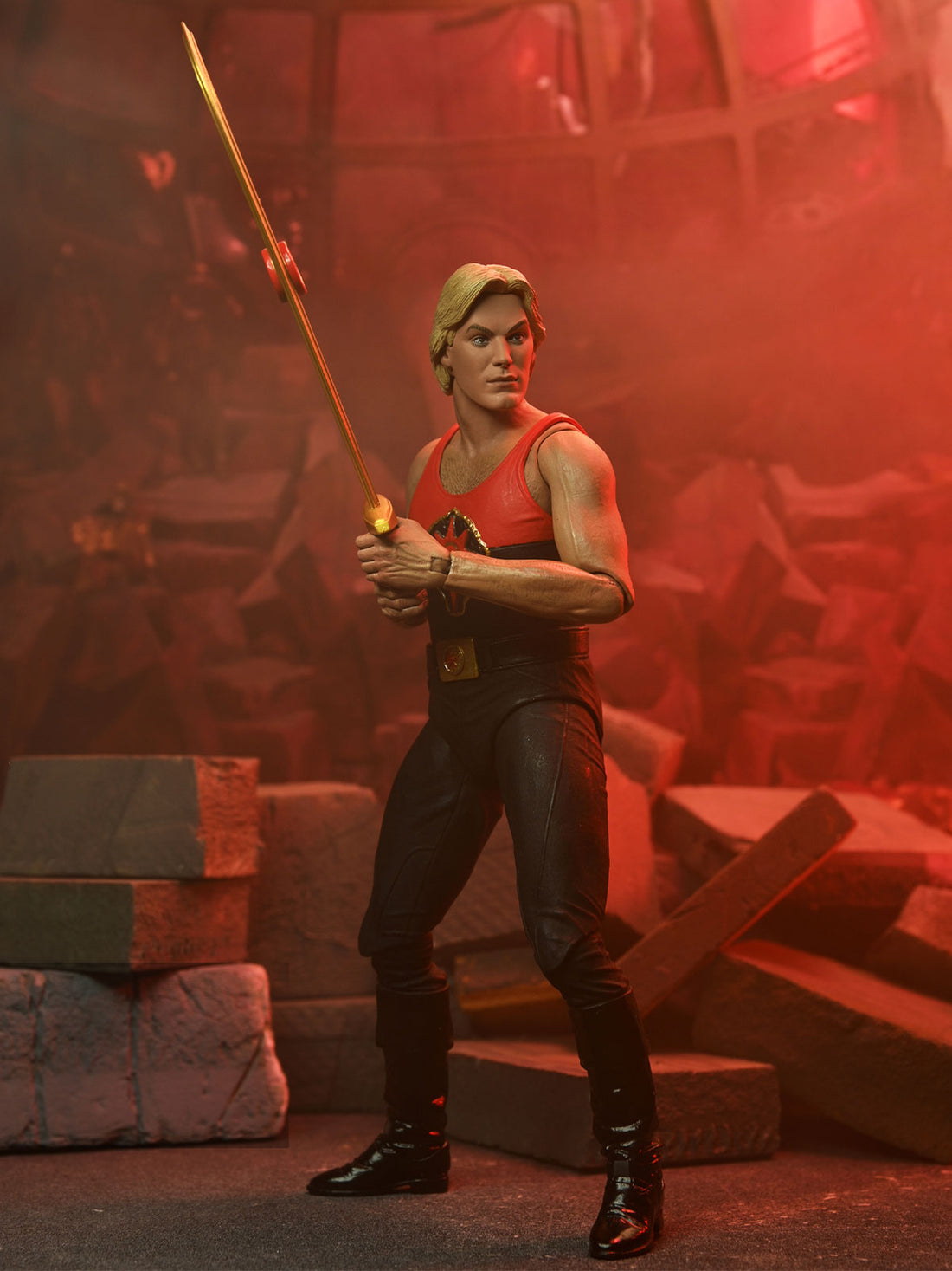 BUY FLASH GORDON KING FEATURES (1980) FINAL BATTLE 7" ACTION FIGURE | NECA ONLINE AU