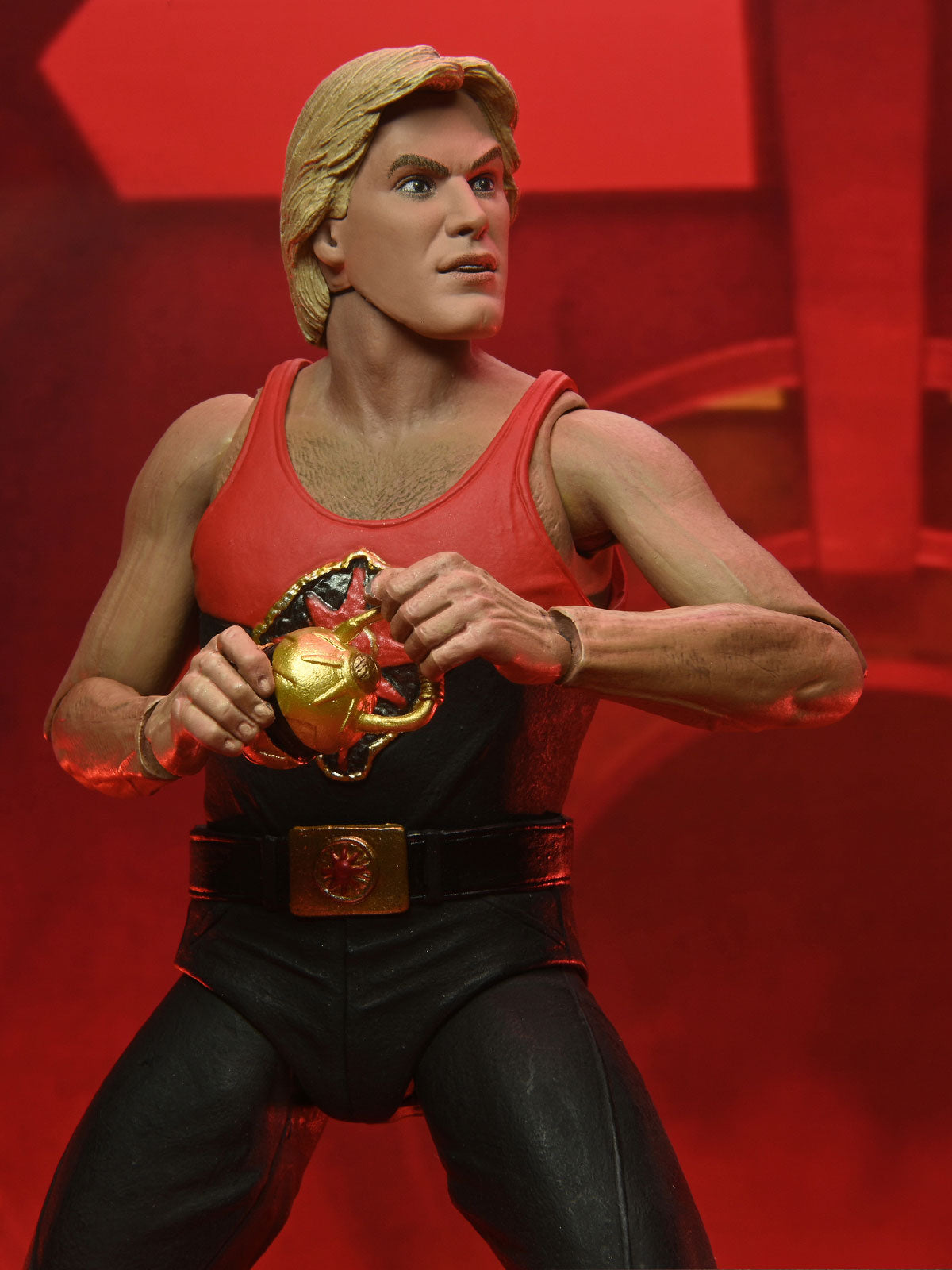 BUY FLASH GORDON KING FEATURES (1980) FINAL BATTLE 7" ACTION FIGURE | NECA ONLINE AU