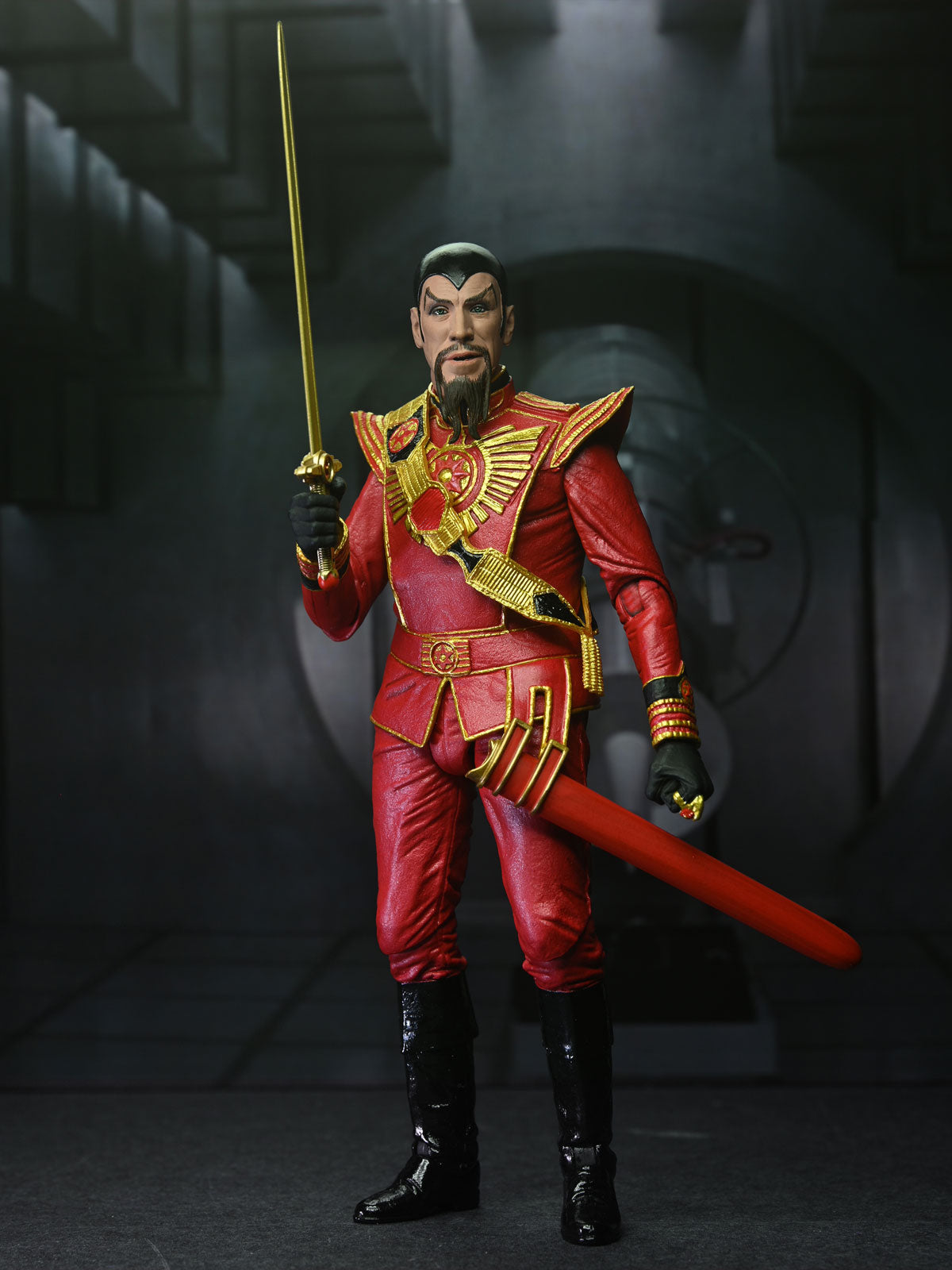 BUY FLASH GORDON KING FEATURES (1980) ULTIMATE MING THE MERCILESS 7" ACTION FIGURE | NECA ONLINE AU