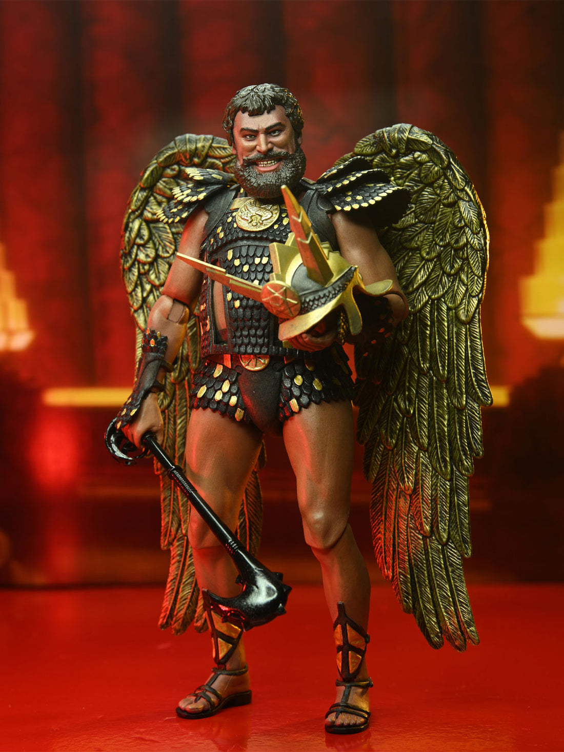 BUY FLASH GORDON KING FEATURES (1980) ULTIMATE VULTAN 7" ACTION FIGURE | NECA ONLINE AU