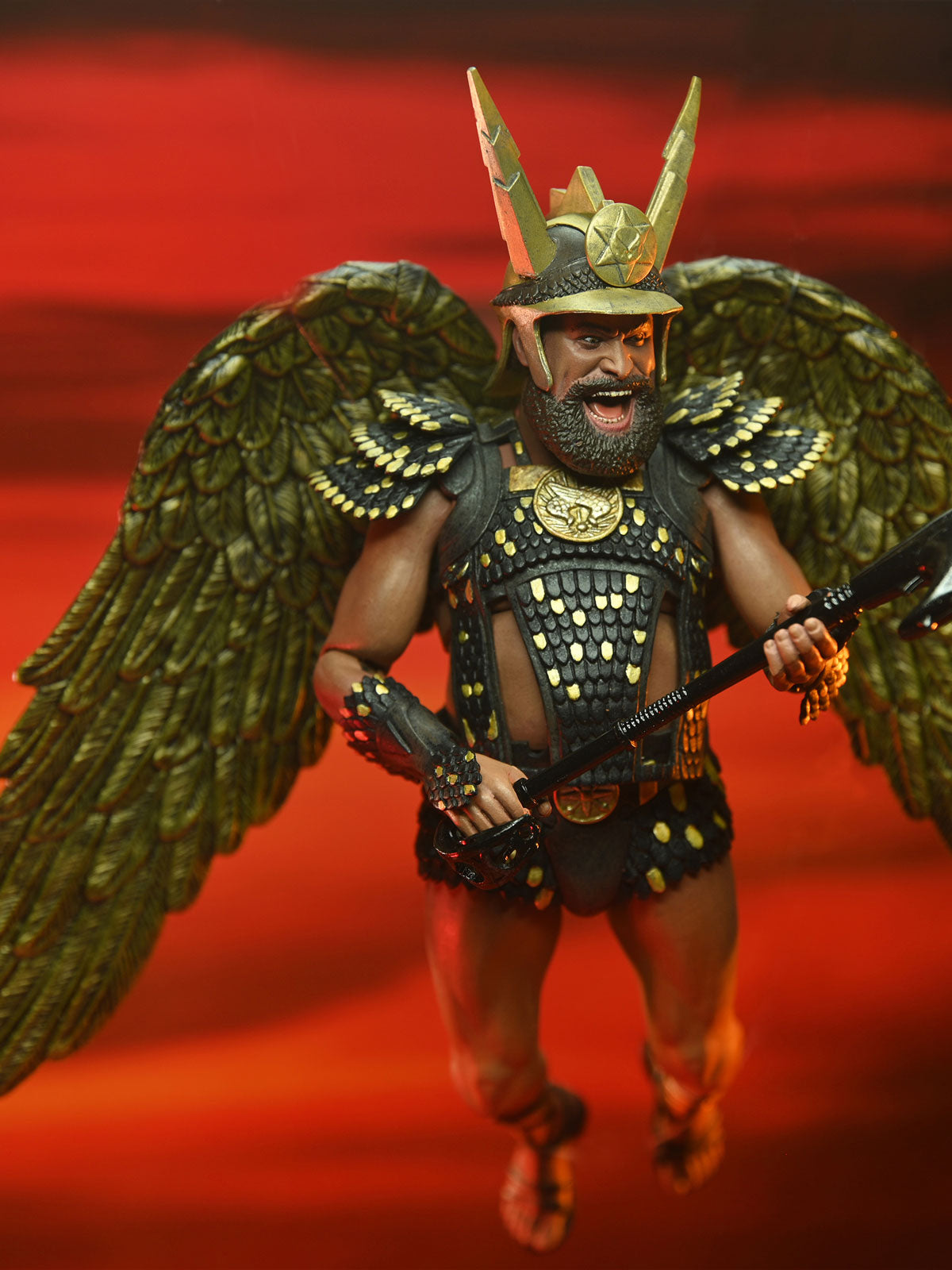 BUY FLASH GORDON KING FEATURES (1980) ULTIMATE VULTAN 7" ACTION FIGURE | NECA ONLINE AU
