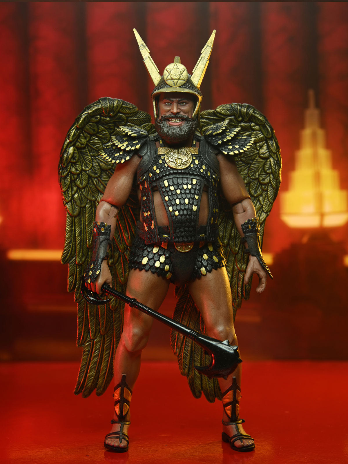 BUY FLASH GORDON KING FEATURES (1980) ULTIMATE VULTAN 7" ACTION FIGURE | NECA ONLINE AU