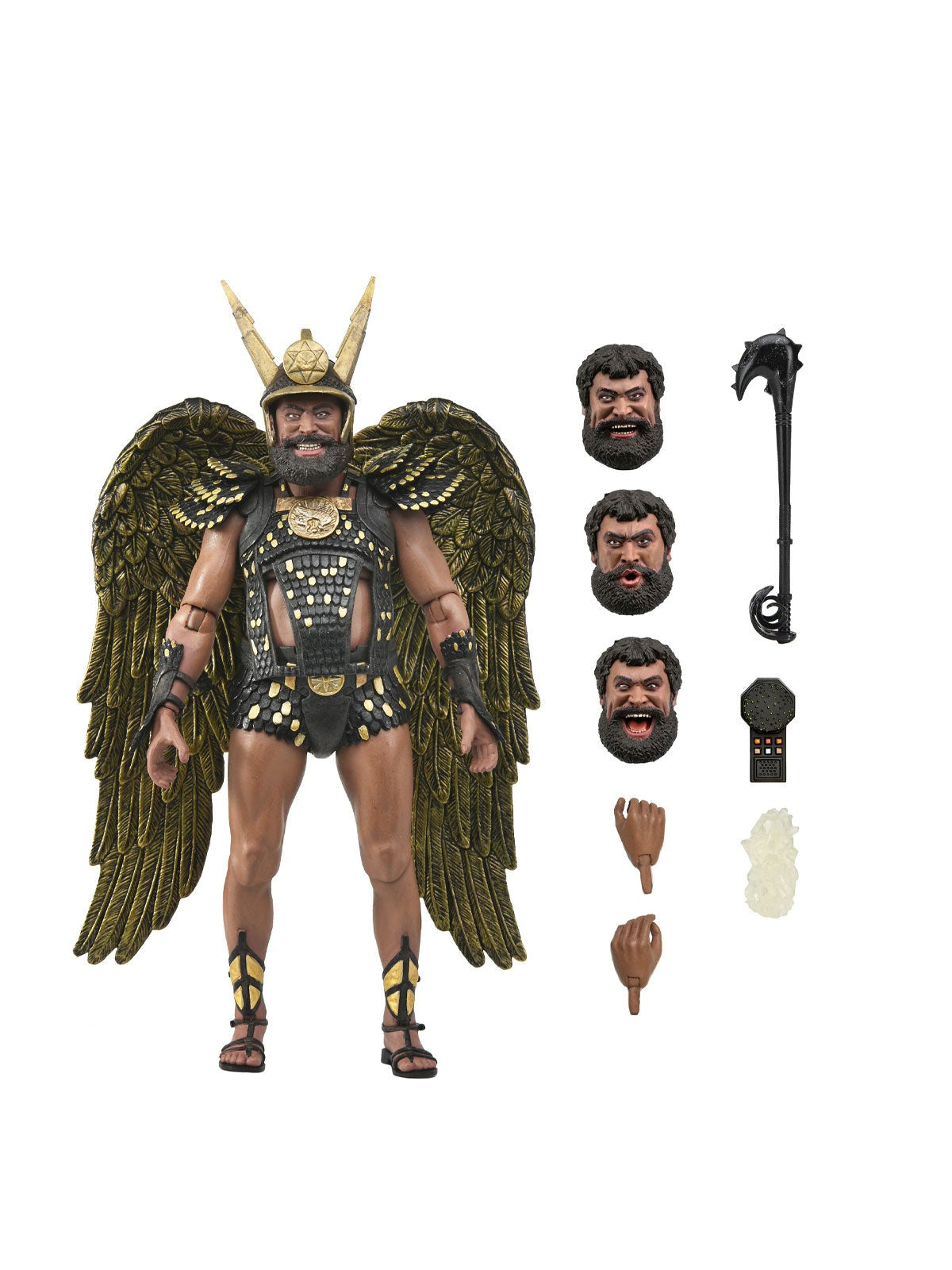BUY FLASH GORDON KING FEATURES (1980) ULTIMATE VULTAN 7" ACTION FIGURE | NECA ONLINE AU