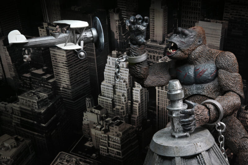 BUY KING KONG - CONCRETE JUNGLE 7" SCALE ACTION FIGURE | NECA ONLINE AU